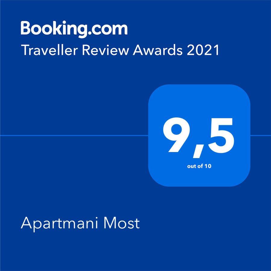 Apartmani Most Maslenica Exterior foto